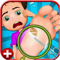 Fußchirurgie-Simulator 2D - Fußarzt